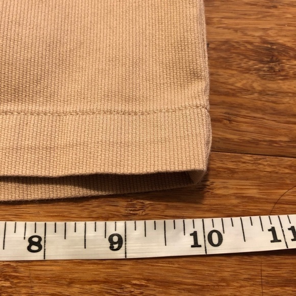 Jones Wear Sport Stretch tan crop wide leg pants. - Picture 12 of 12